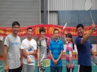公共课教学部在首届“工会杯”教职工羽毛球赛中取得佳绩