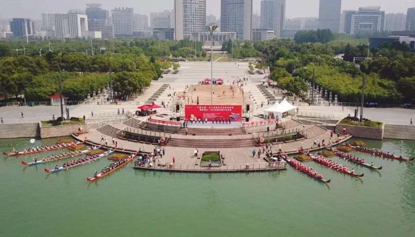 通识教育部教师指导的我校龙舟队在中国合肥·长三角城市龙舟联谊赛暨2019年合肥市端午龙舟赛中荣获佳绩
