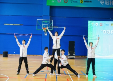 我校学子首次参加2023年安徽省跳绳锦标赛勇创佳绩