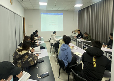 通识教育部体育教研室开展教案撰写专题培训会议
