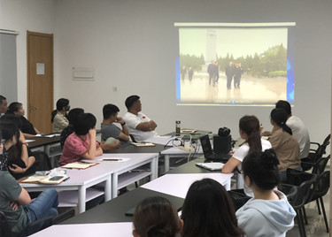 通识教育部直属党支部专题学习习近平总书记关于安徽工作的重要讲话重要指示精神