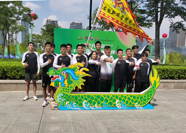 我校龙舟队在全国赛中取得佳绩