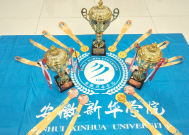 喜讯！我校龙狮队在2024年安徽省学生体育联赛大学生舞龙舞狮比赛中勇夺桂冠