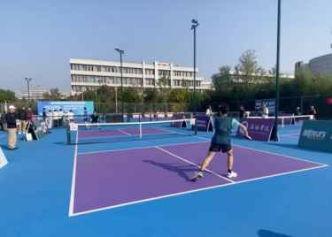 我校匹克球队在全国赛中首秀斩获佳绩