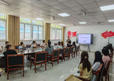 数学教研室沈南山教授开展“课堂教学量化研究方法”专题讲座