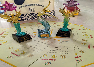 喜报！我校学子在2025年全国民族原创排舞大赛中喜获三项一等奖