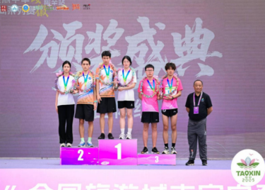 我校学子在全国旅游城市定向系列赛（安徽陶辛站）中喜获佳绩