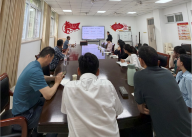 物理教研室毛家珊博士举办肿瘤光学诊疗前沿学术专题讲座
